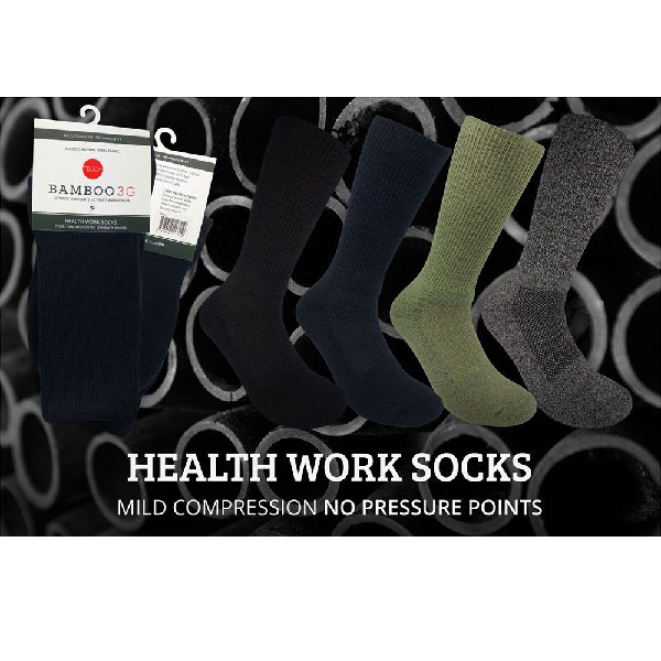 The Non-binding Bamboo Diabetic Socks | By MD - Foto 2